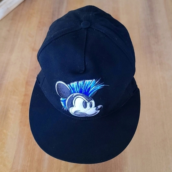 Disney Other - Disney Parks Mickey Mouse Punk Mohawk Boys Hat Cap